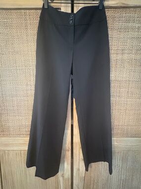 Style and Co. Stretch wide leg pants